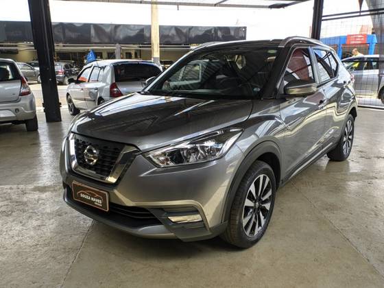 NISSAN KICKS 1.6 16V FLEXSTART SL 4P XTRONIC